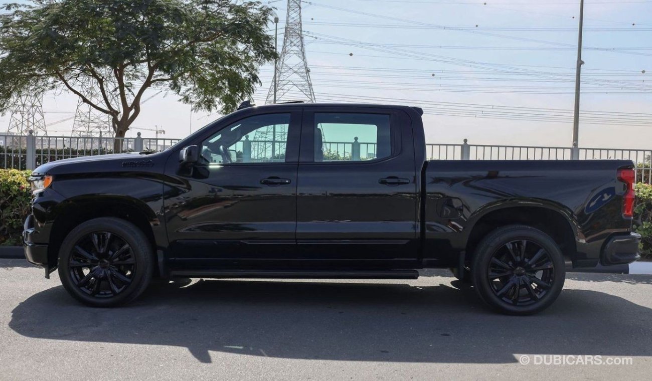 Chevrolet Silverado High Country V8 6.2L 4X4 , Night Edition , 2023 , With 3 Years or 100K Km Warranty