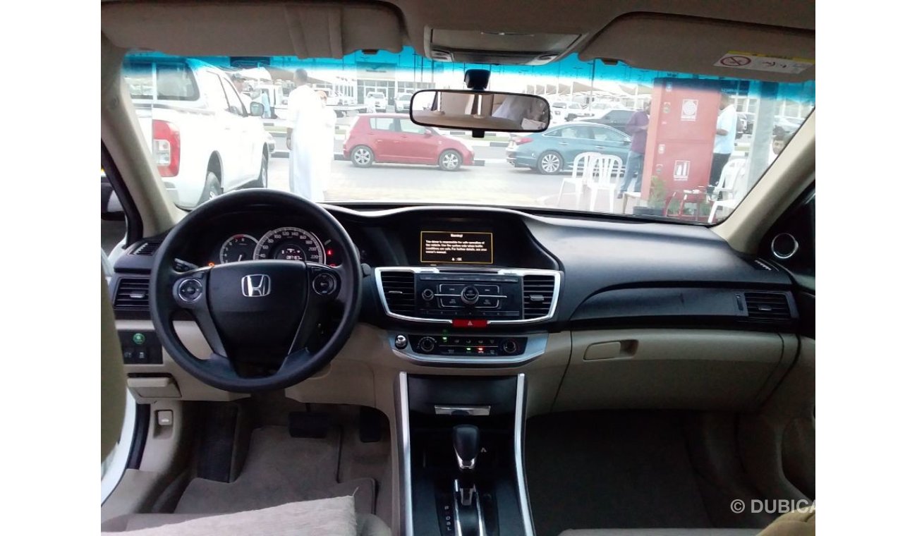 Honda Accord 2015 GCC