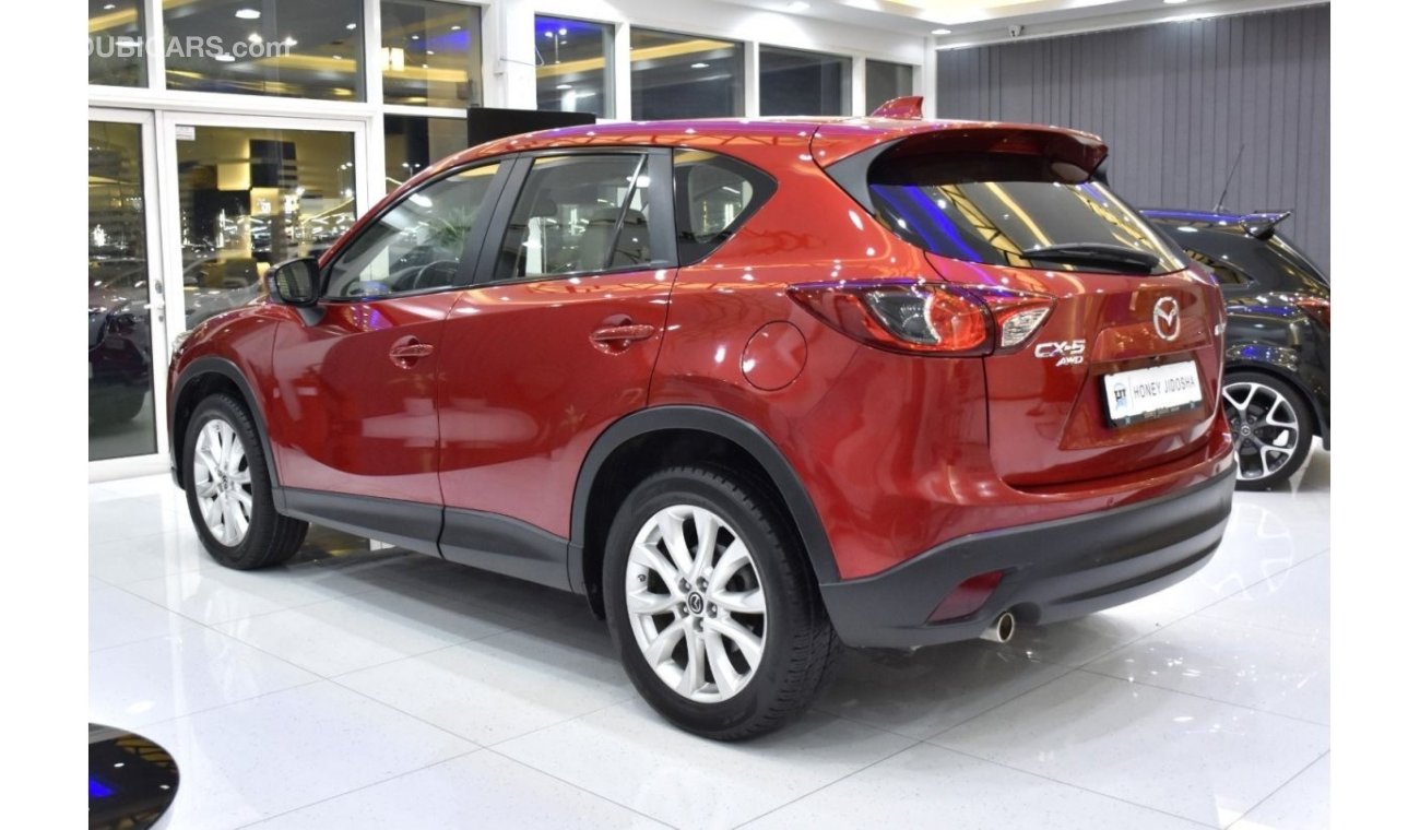 Mazda CX-5 EXCELLENT DEAL for our Mazda CX-5 AWD ( 2014 Model ) in Red Color GCC Specs