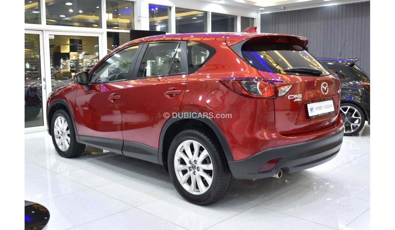 Mazda CX5 EXCELLENT DEAL for our Mazda CX-5 AWD ( 2014 Model ) in Red Color GCC Specs