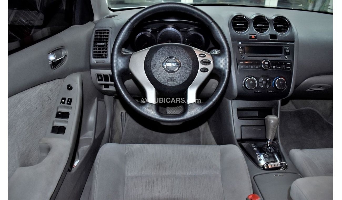 نيسان ألتيما EXCELLENT DEAL for our Nissan Altima 2.5 S ( 2012 Model ) in White Color GCC Specs