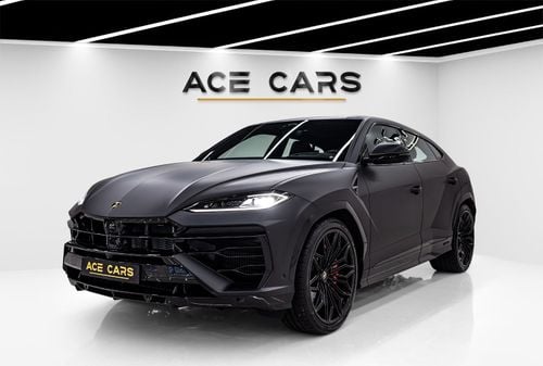 لامبورغيني اوروس محرك لامبورجيني أوروس 4.0 لتر V8 بشاحن توربيني مزدوج + محركات إلكترونية