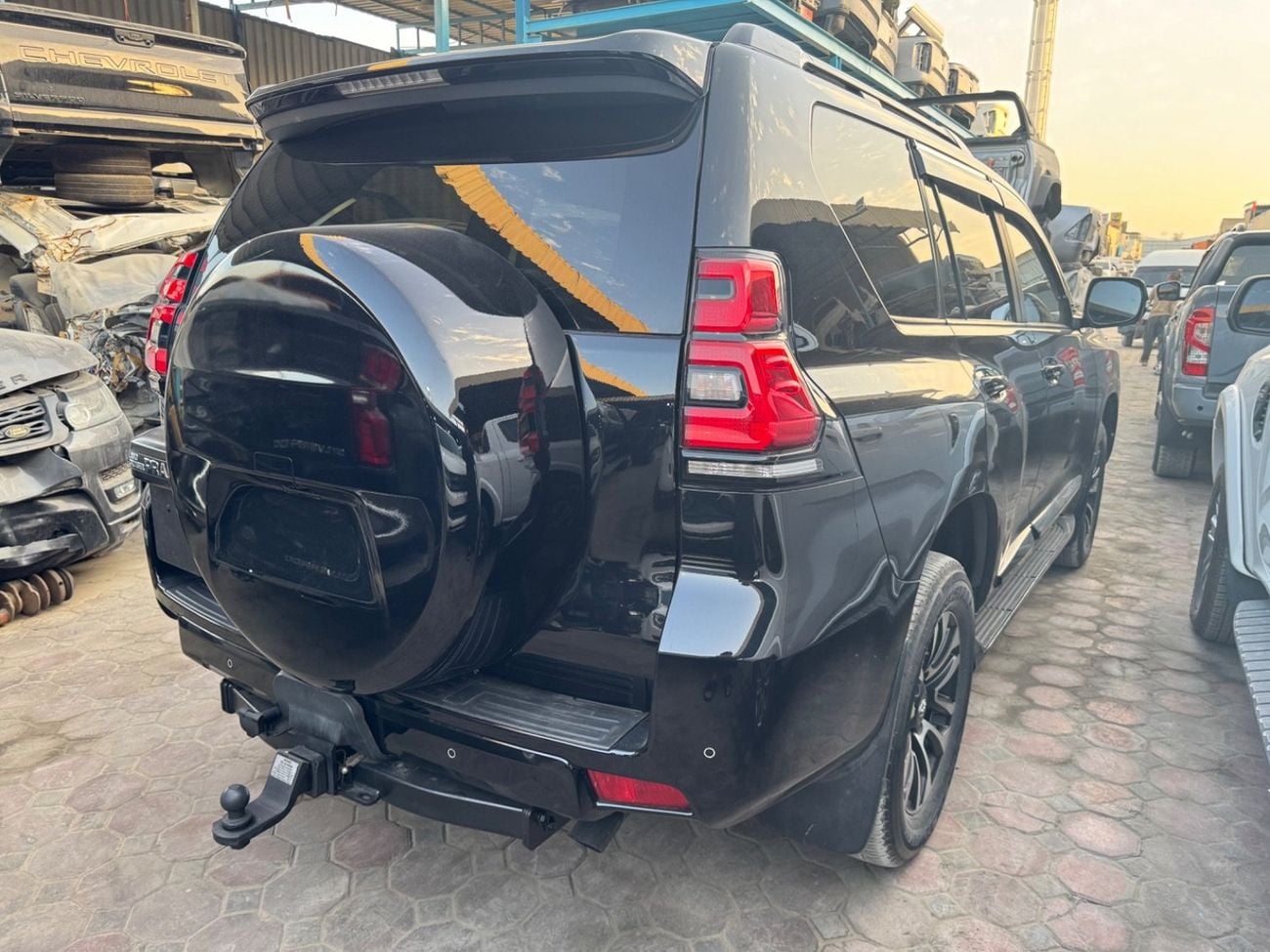 Toyota Prado TXL2 Prado TXL RHD DIESEL 2.8L FULL OPTION