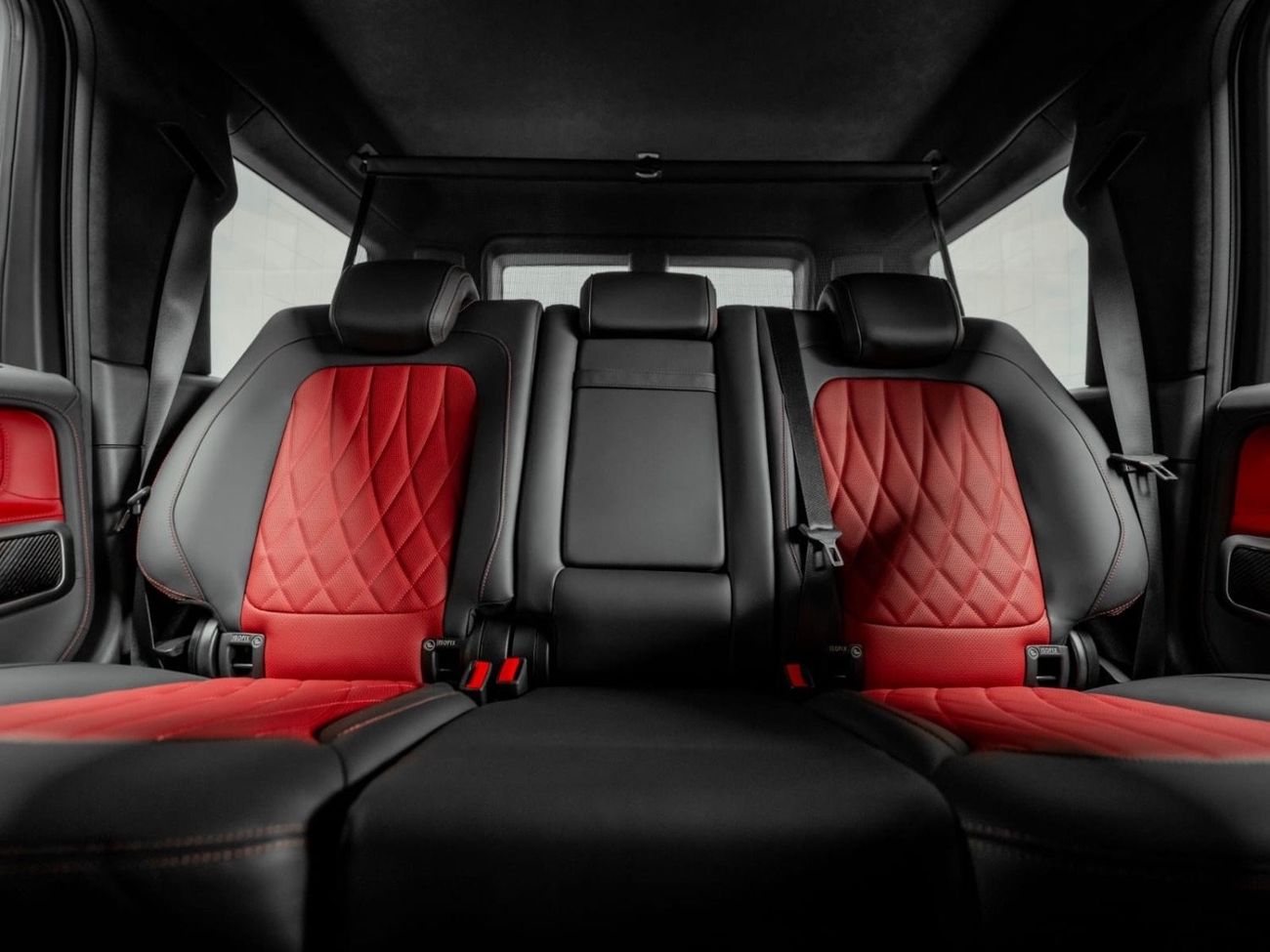 Mercedes-Benz G 63 AMG 4X4² Mercedes-Benz G63 4x4