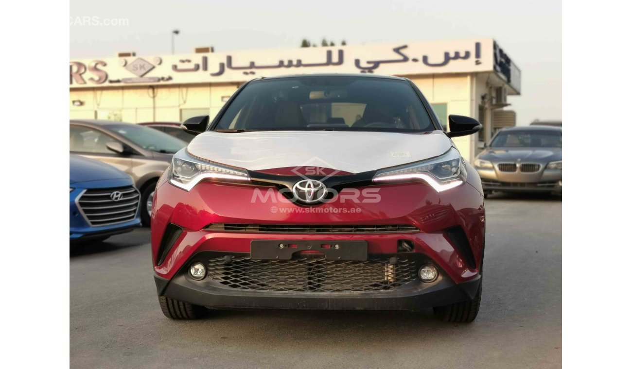 تويوتا C-HR 1.2L, 17" Alloy Rims, Push Start, LED Head Lights, Fog Lamp, Power Window, CODE - TCHR21