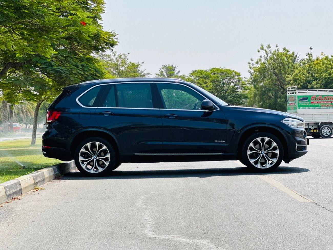 BMW X5 35i Exclusive BMW X5 MODEL 2017 GCC SPACE FULL OPTION