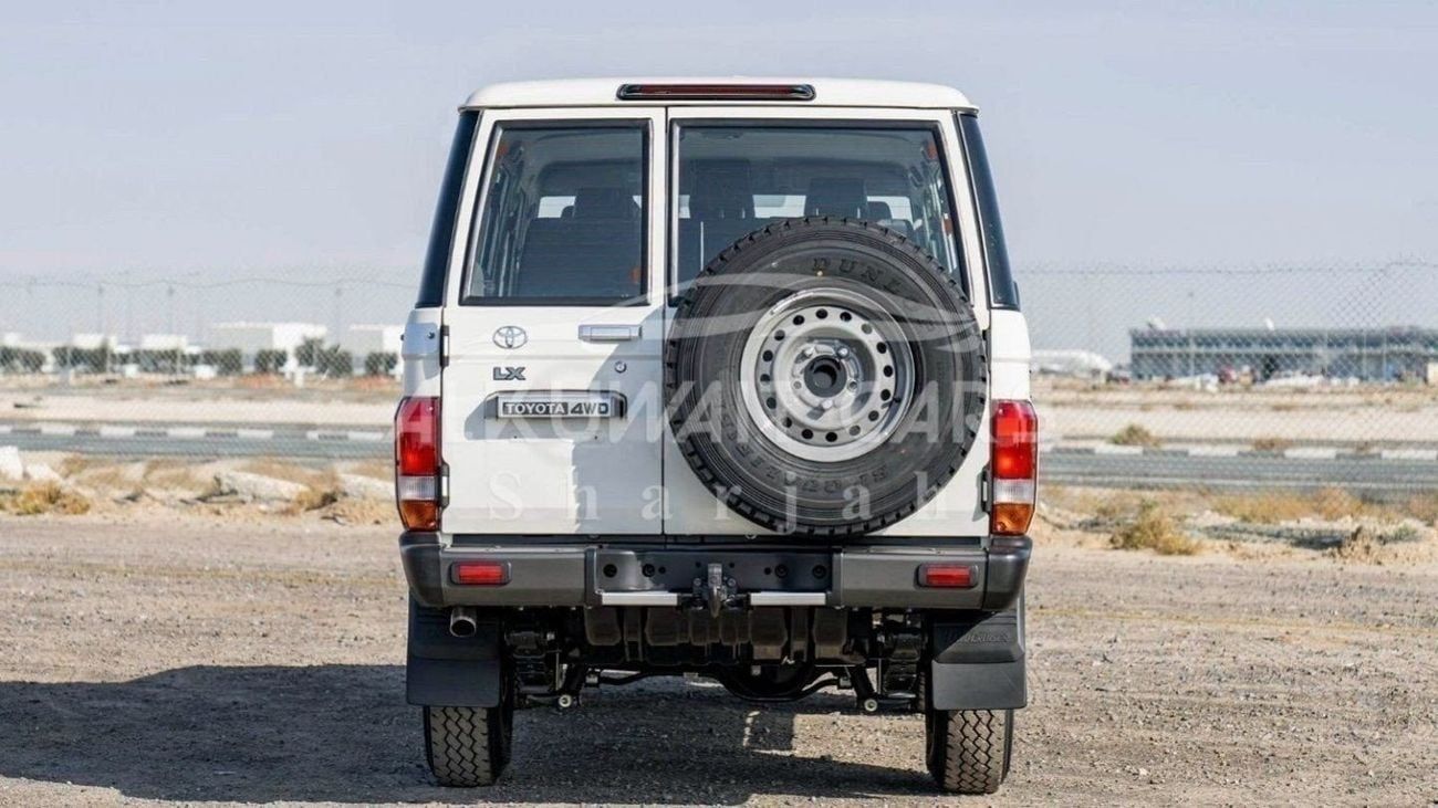 Toyota Land Cruiser 70 LX Land Cruiser Hard Top LC76 4.2D MT 5door MY2024