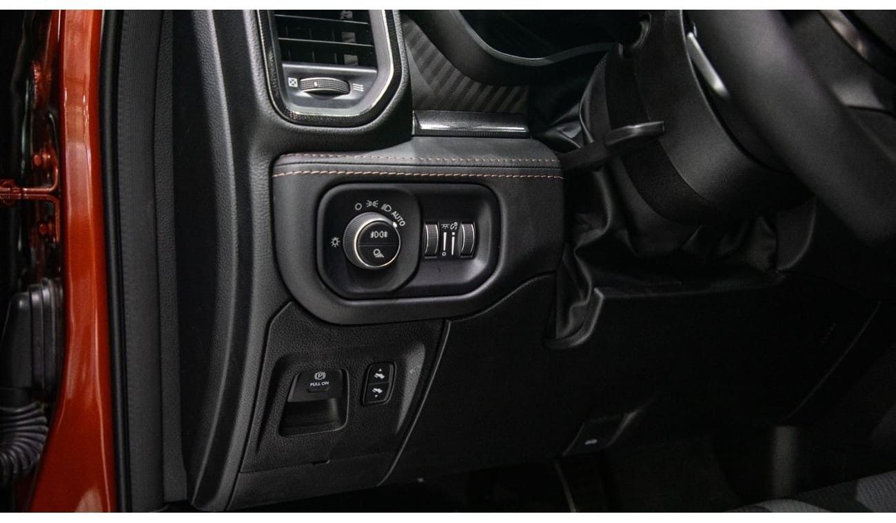 RAM 1500 TRX Crew Cab 6.2L Final Edition/Crew Cab/HEMI 6.2L SUPERCHARGE 4WD/GCC/2024. For Local Registration +5%