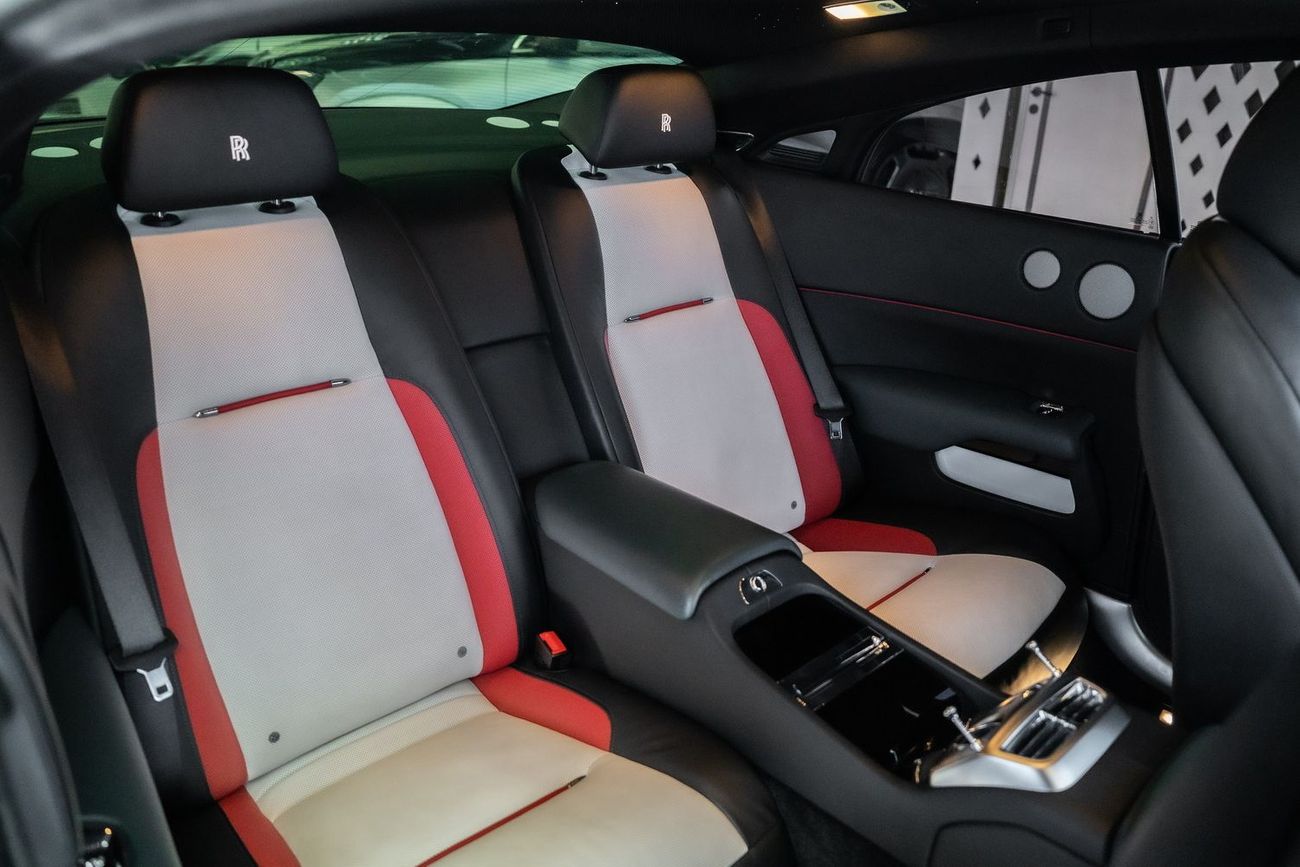 Rolls-Royce Wraith Rolls Royce Wraith UAE edition