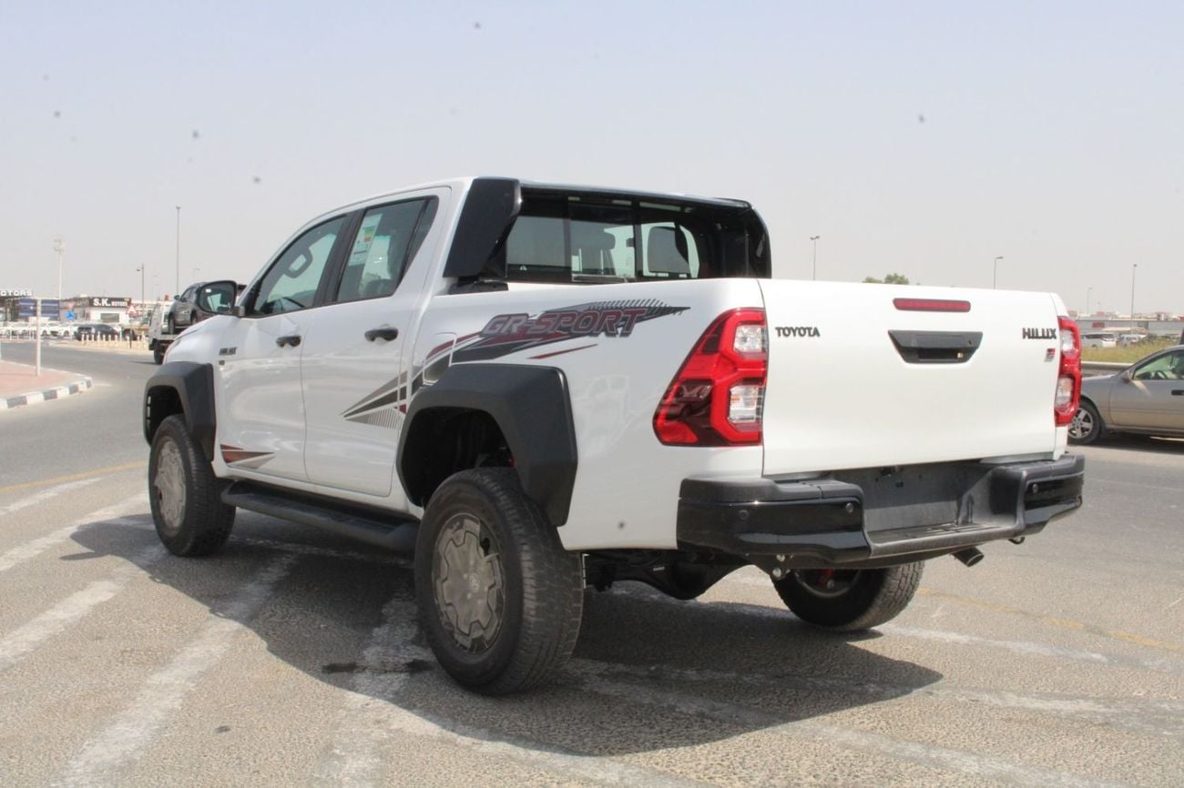 Toyota Hilux TOYOTA HILUX 4.0L V6 PETROL  DOUBLE CAB 4WD GR SPORT AUTO