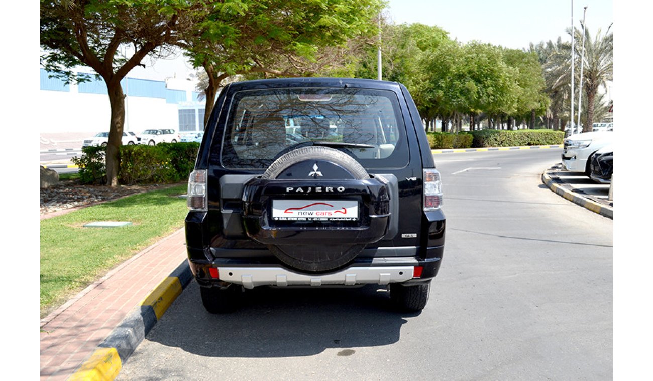 Mitsubishi Pajero - ZERO DOWN PAYMENT - 1015 AED/MONTHLY - 1 YEAR WARRANTY