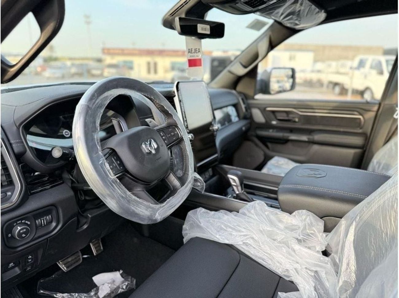 رام 1500 EXPORT PRICE - RAM  REBEL GT 3.0L TWIN TURBO ESS  RAMBOX & Air Suspension  2025