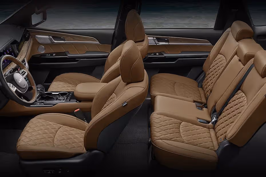 Kia Borrego interior - Seats