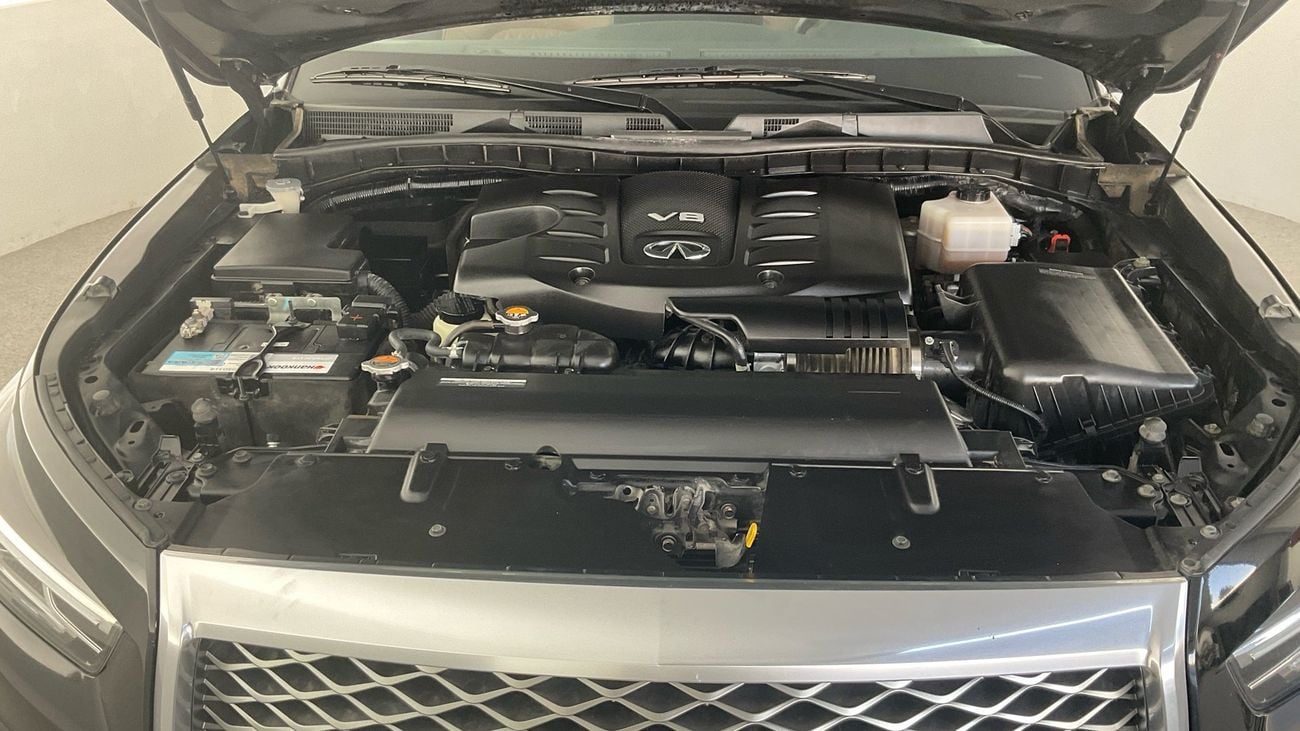 Infiniti QX80 Luxe Sensory ProActive (8 Seater) | upto AED 20,000 Ramadan Discount | Guaranteed Warranty | 0 Down 