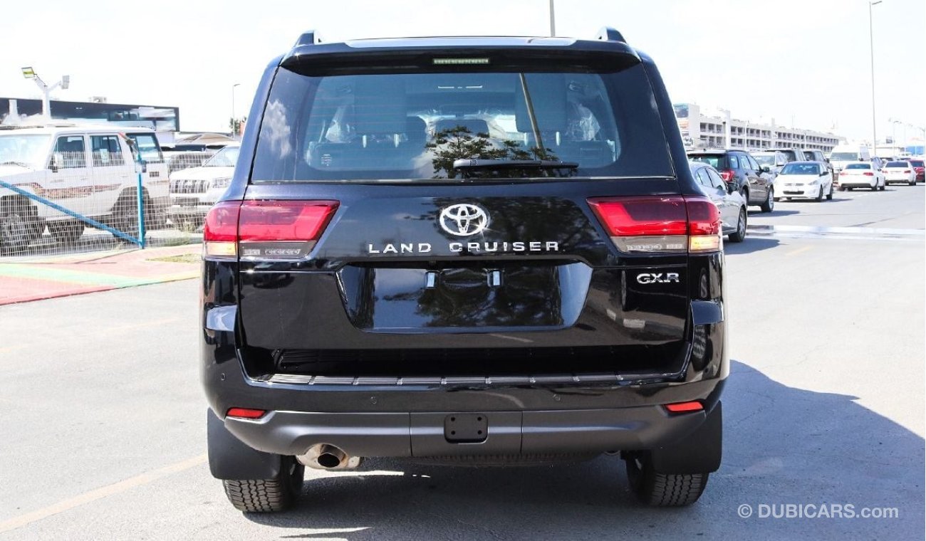 Toyota Land Cruiser 4.0L GX-R -6AT,18'' AW,FR&RR AUTO AC,REAR CAM+DIFF LOCK,SRF