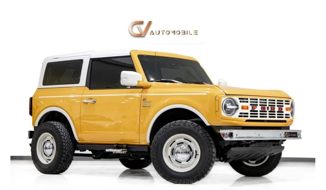 Ford Bronco Sport Heritage Edition - GCC Spec - With Warranty and Service Contract