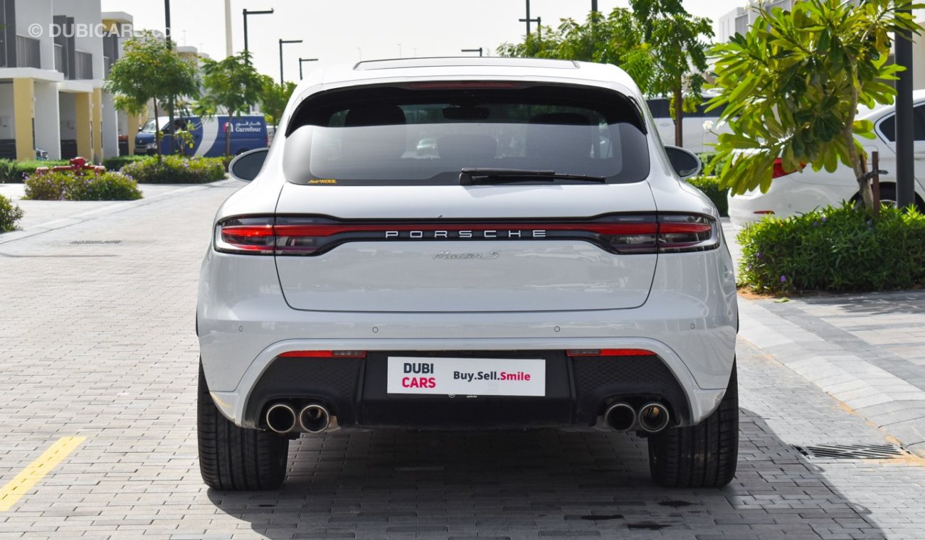 Porsche Macan S First Owner - Under warranty