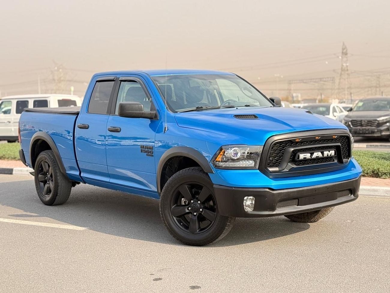 RAM Classic 1500 Classic WARLOCK 4x4