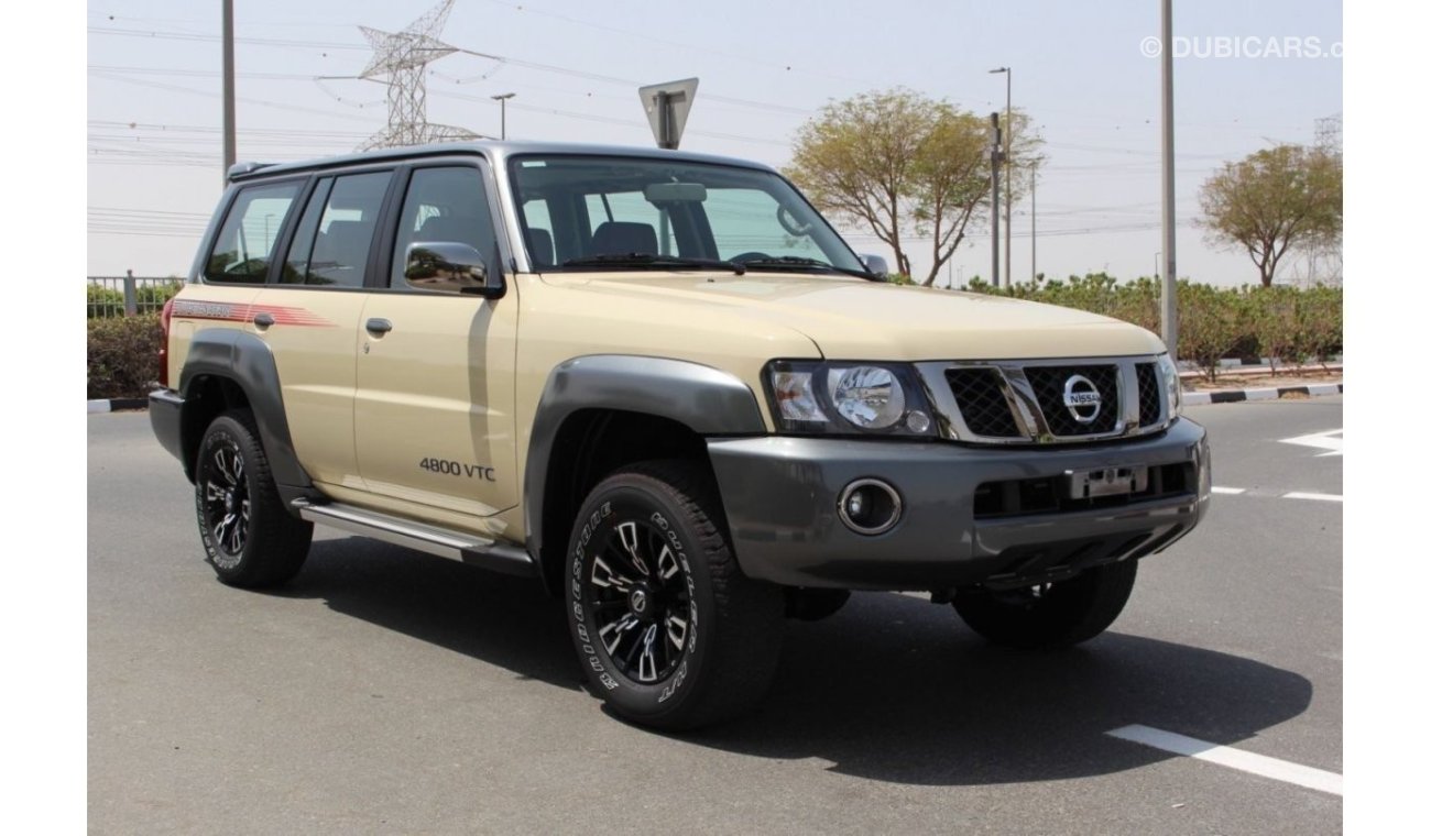 نيسان باترول سوبر سفاري 2023 MODEL ALRWOSTOMANI AGENCY BRAND NEW UNDER WARRANTY TILL 2026 OR 100,000 KM