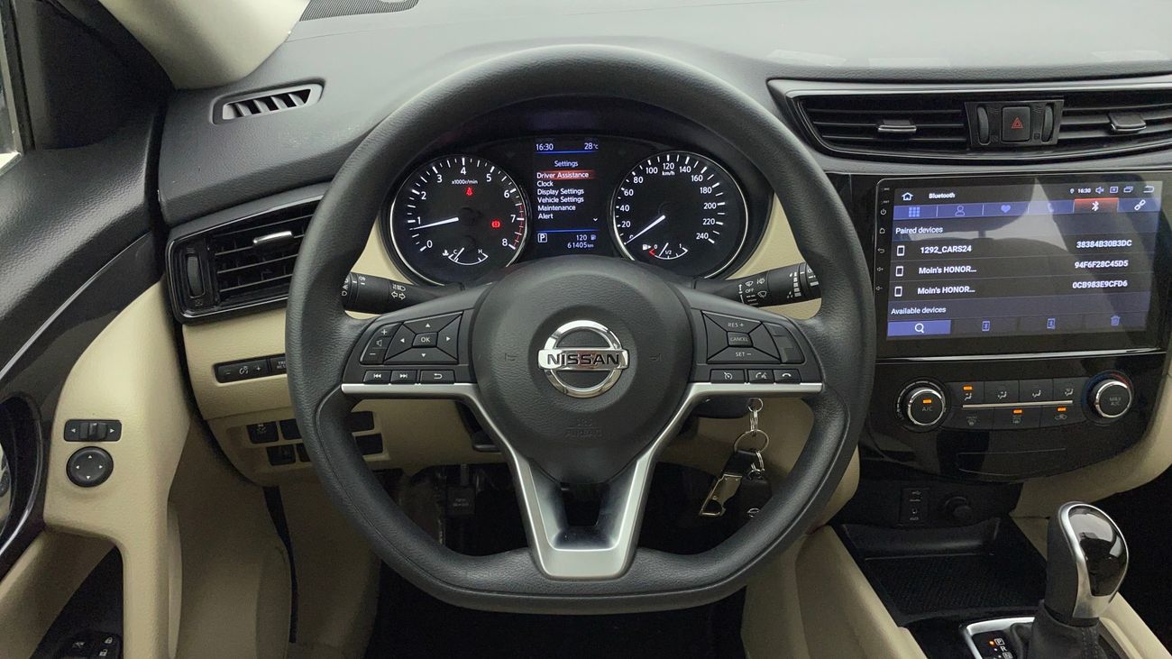 نيسان إكس تريل S 2.5 | بدون دفعة مقدمة | اختبار القيادة في المنزل