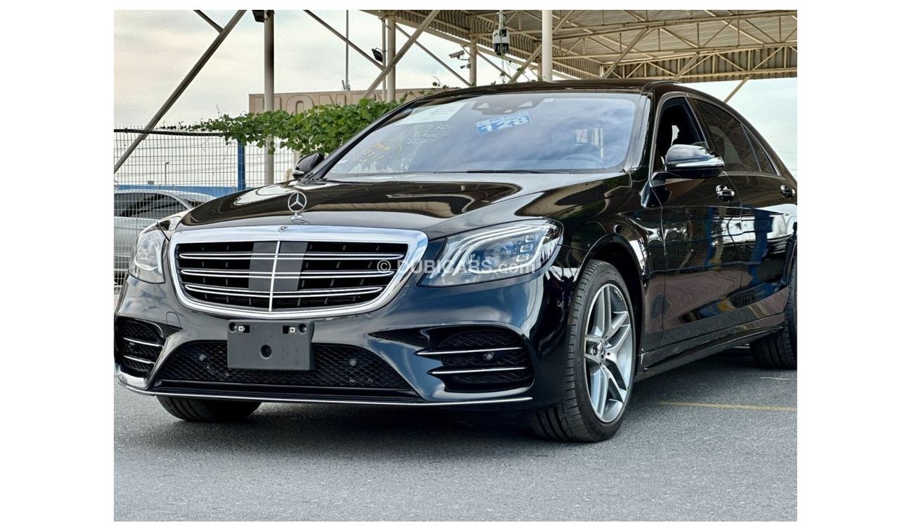 Mercedes-Benz S 560 Std Preowned Mercedes BENZ S560AMG Full Option Without Any Accident And Clean Title Fresh Japan Impo