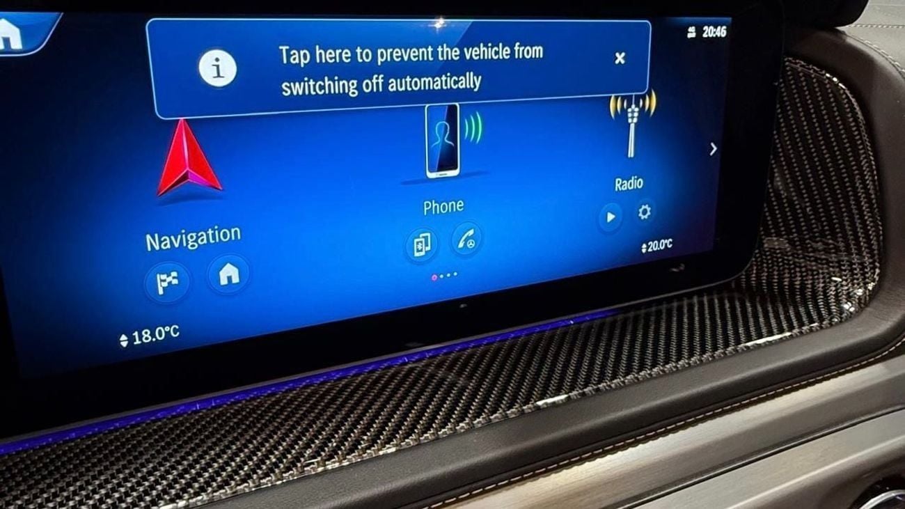 مرسيدس بنز G 63 AMG 4MATIC SUV