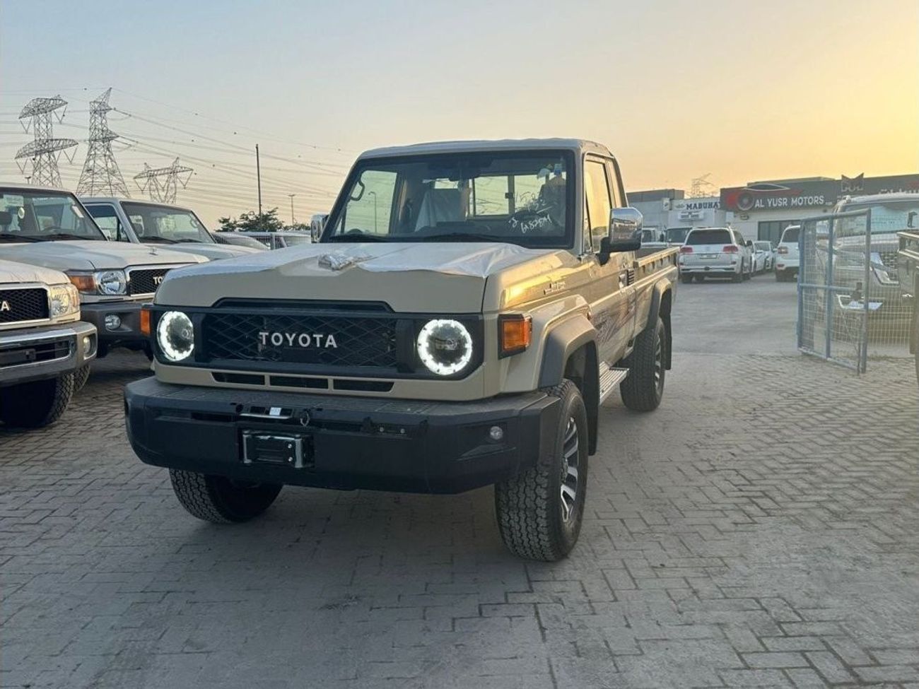 Toyota Land Cruiser Pick Up 4.0L Double Tank