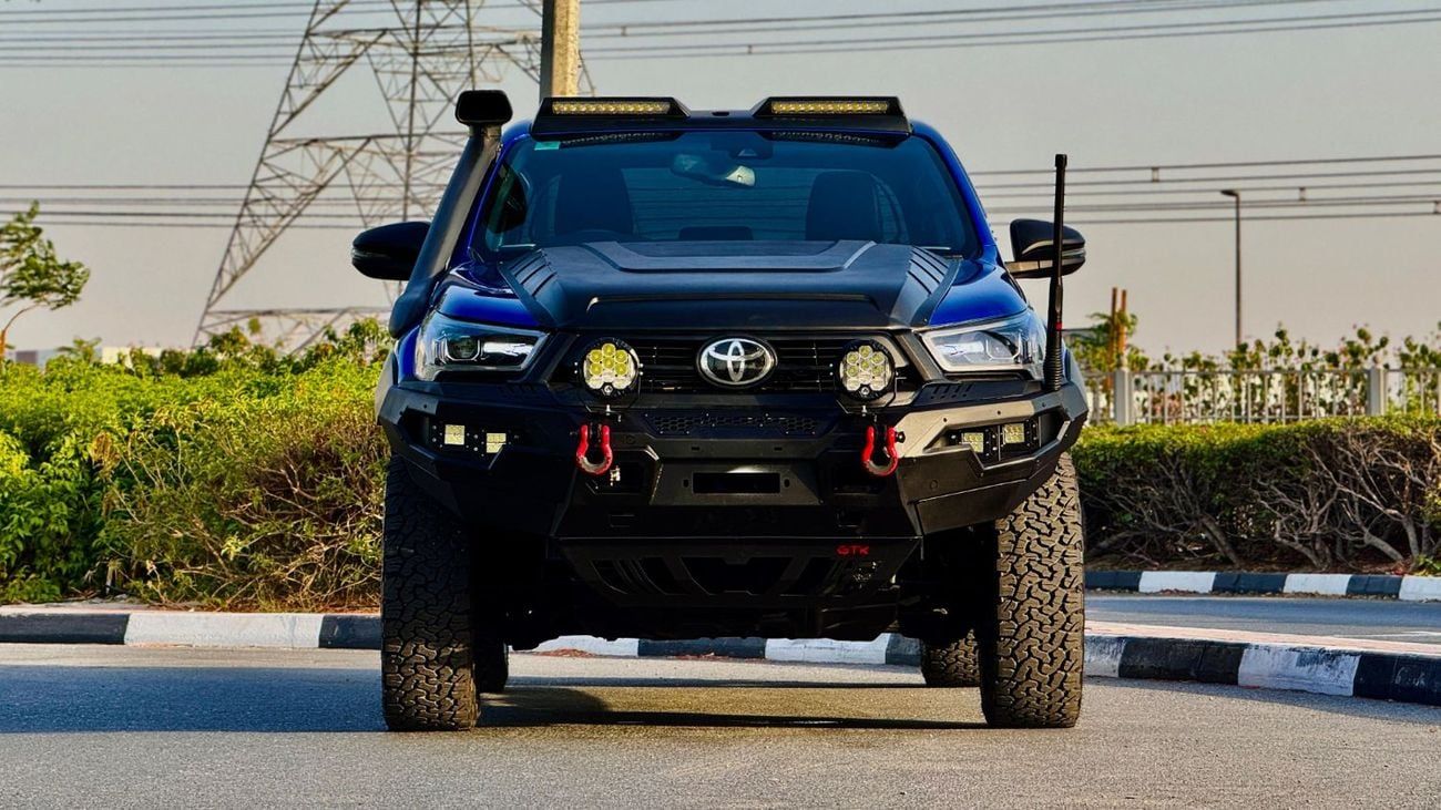 Toyota Hilux Modified Rugged X Kit & Premium Off-Road Setup | Double Cab | 2.8L Diesel Auto | RHD | 4WD