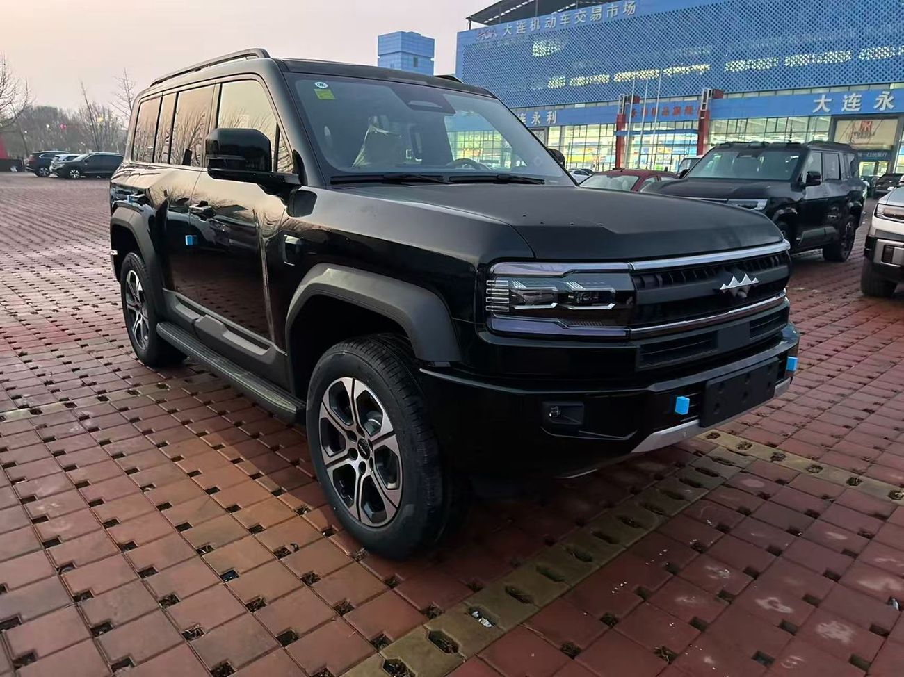 BYD Leopard 5 EXPORT PRICE