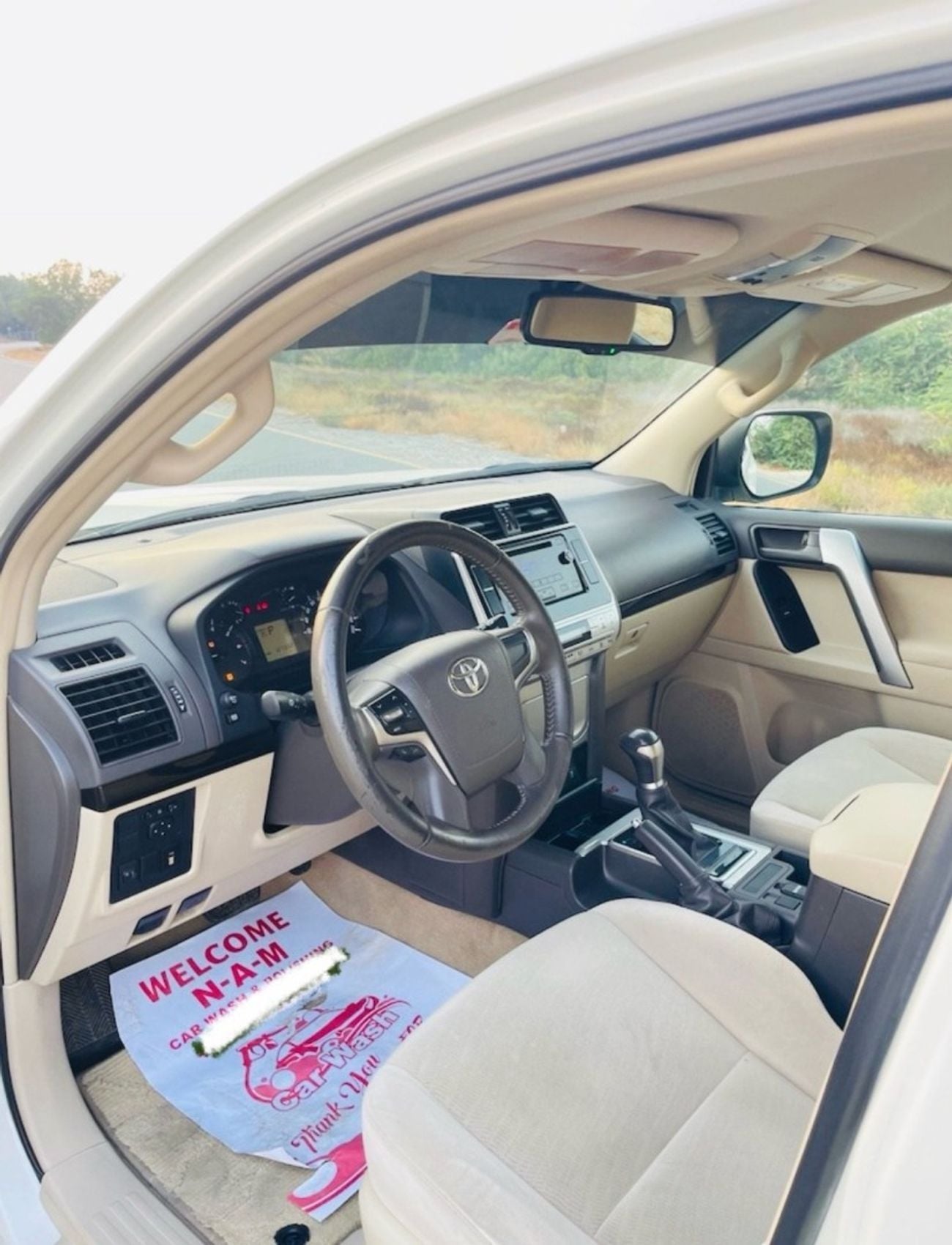 Toyota Prado EXR Toyota prado 2018 v4 LHD full options