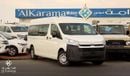 Toyota Hiace 3.5L | Automatic Transmission | 13 Seater | 4 Door | 1 Sliding Door