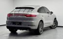 بورش كايان Base Coupe 2022 Porsche Cayenne Coupe Platinum Edition, Warranty, Full Service History, Fully Loaded