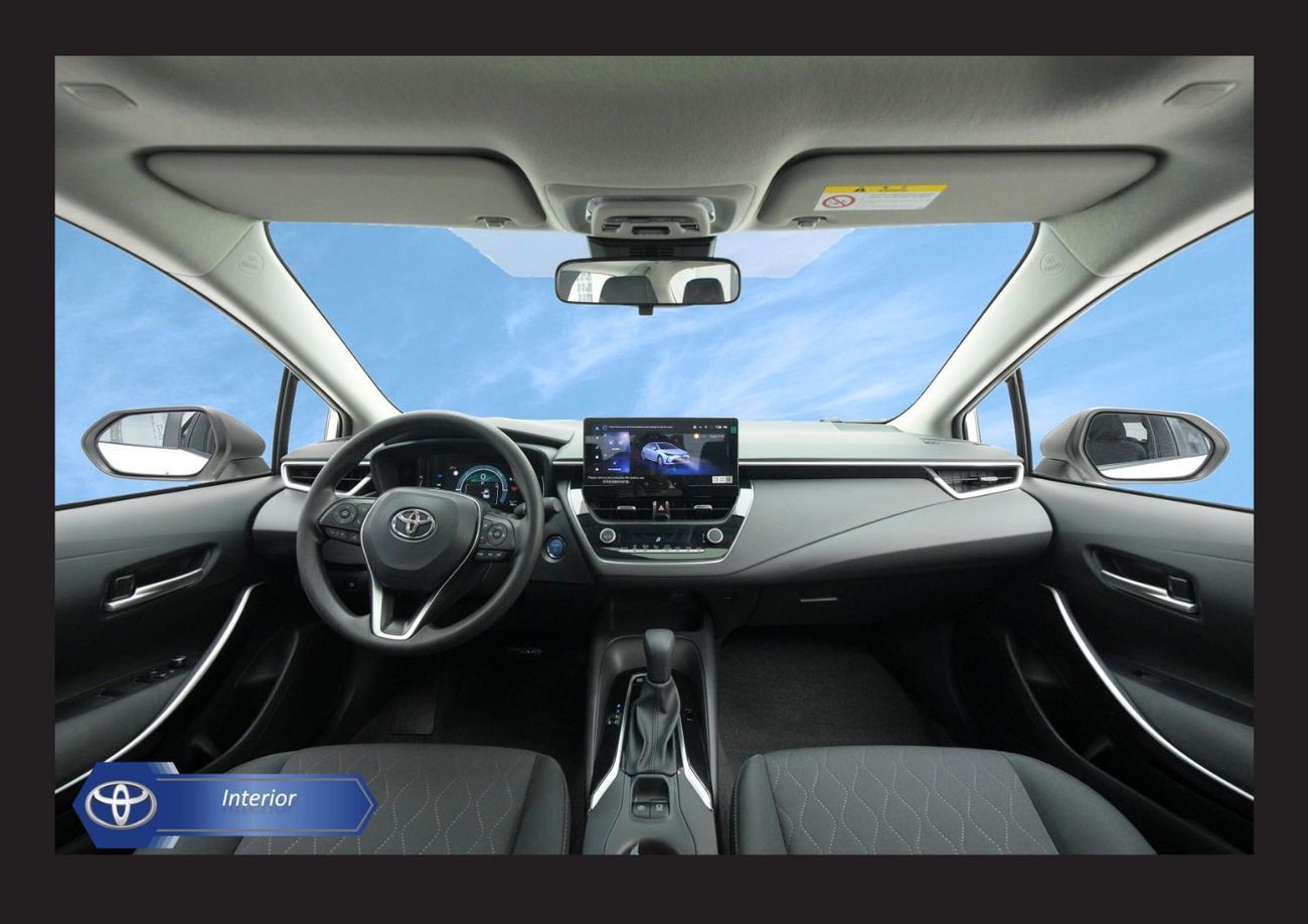 تويوتا كورولا TOYOTA COROLLA 1.8L ELITE HYBRID HI A/T PTR 2024