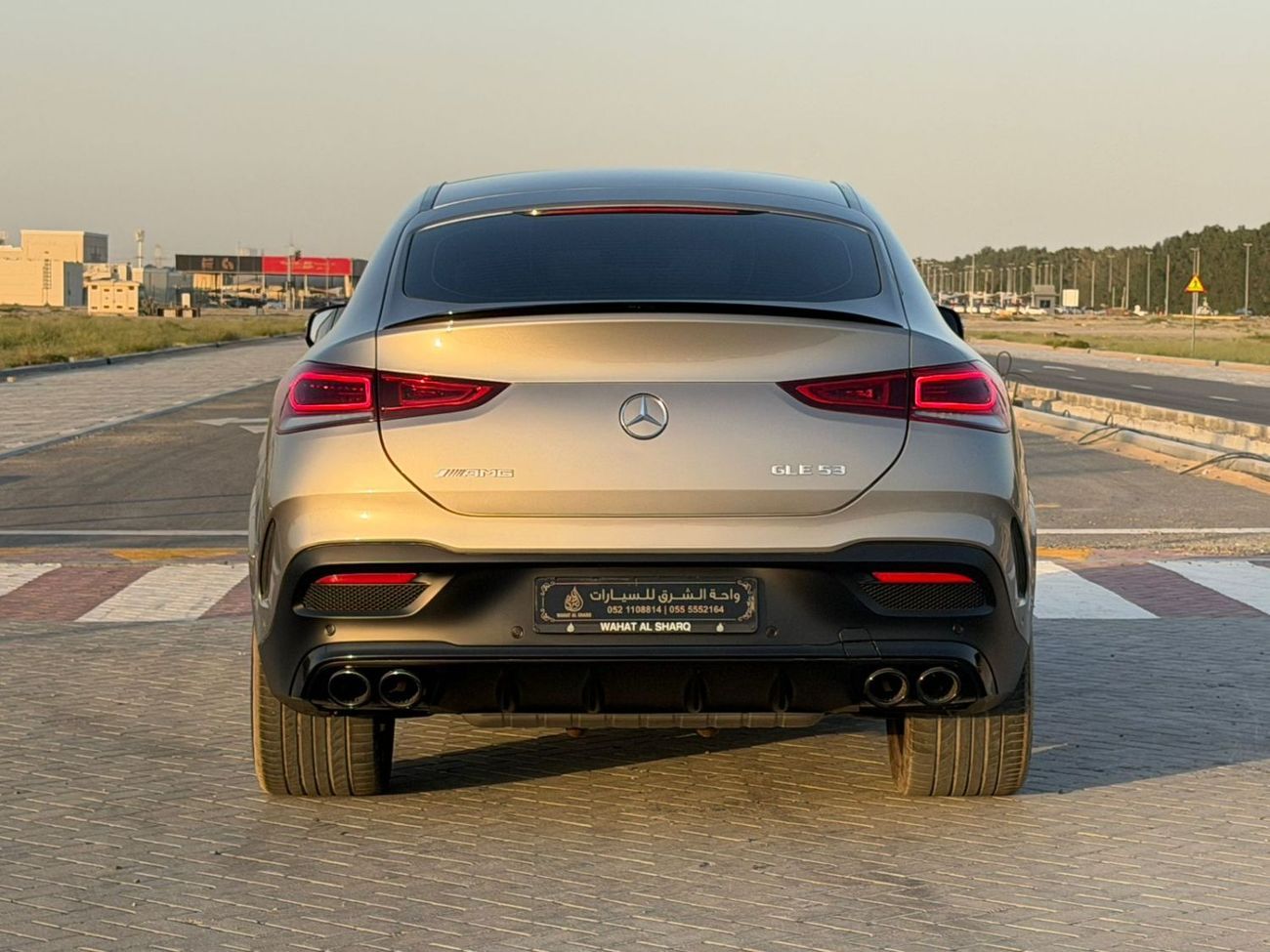 مرسيدس بنز GLE 53 AMG Premium + 3.0L