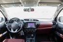 Toyota Hilux 2024 Toyota Hilux 4x4 DC 2.4 - Attitude Black inside Red