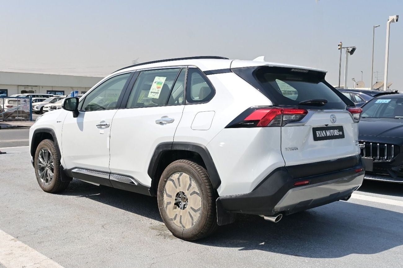 Toyota RAV4 VXR HEV Limited 2.5L Hybrid, AWD, Model 2025 Color White