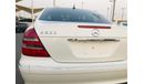 Mercedes-Benz E 500 model 2005 Japan car prefect condition full option sun roof leather seats back ca
