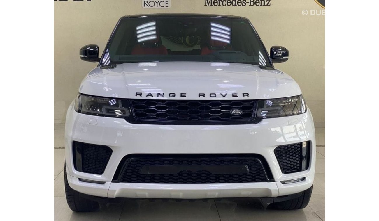 Land Rover Range Rover Sport HSE Dynamic V8 SUPERCHARGED