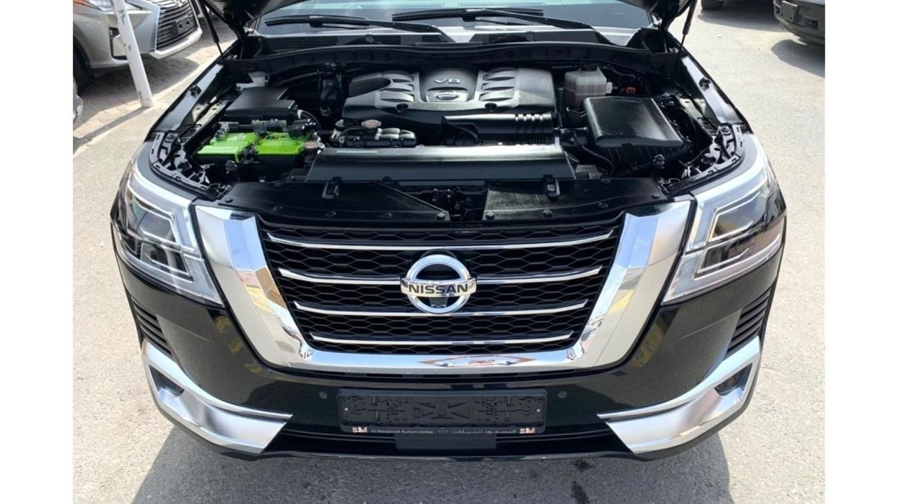 نيسان باترول LE بلاتينوم سيتي