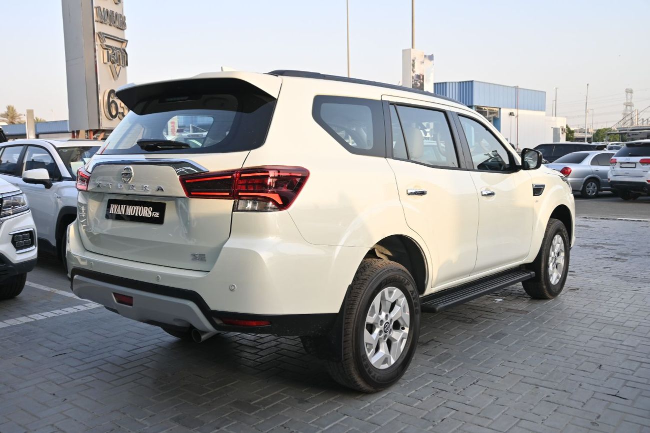 Nissan XTerra Nissan X-Terra 2.5L Petrol, RWD Model 2025 Color White