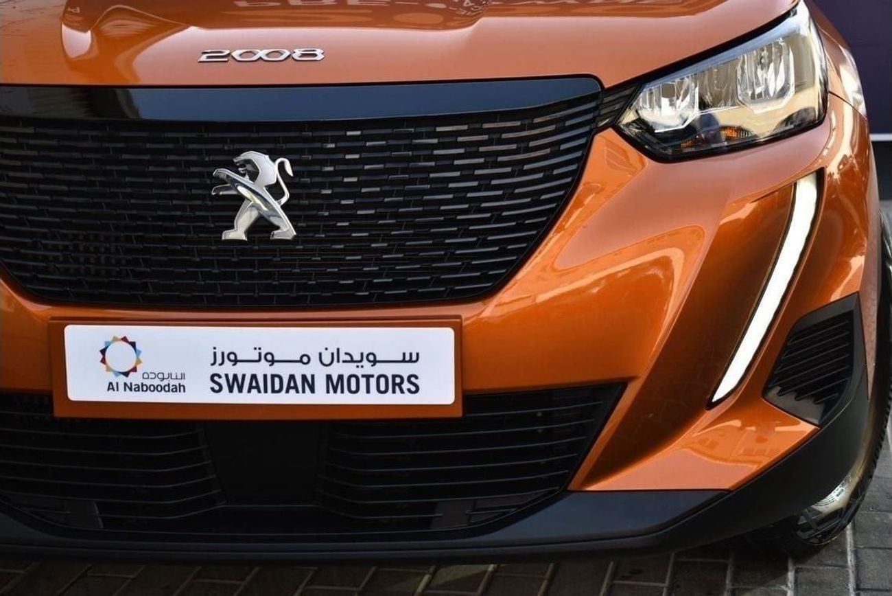 Peugeot 2008 Why Lease When You Can Own? Just 599 PM, 1.2 Turbo, Factory warranty up to 100,000km