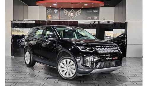 Land Rover Discovery Sport AED 1,800 P.M 2020 DISCOVERY SPORT | UNDER AGENCY  WARRANTY | P200 SE | GCC | PANORAMIC VIEW