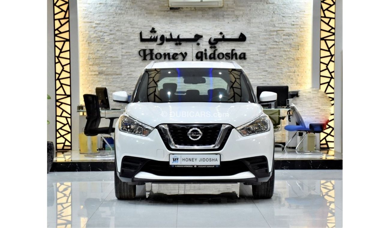 Nissan Kicks EXCELLENT DEAL for our Nissan Kicks ( 2019 Model ) in White Color GCC Specs