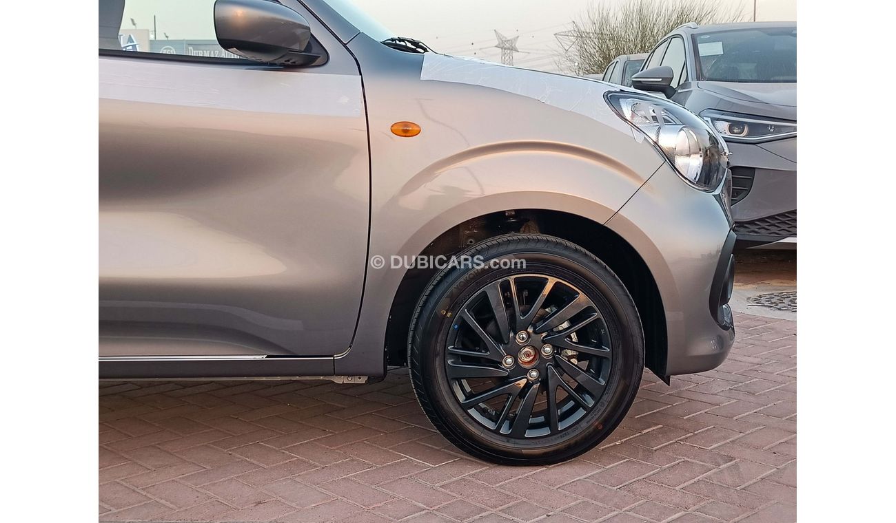 سوزوكي سيليريو 1.0L Petrol / A/T /  DVD + Camera / Black Rims (CODE # CGLM)