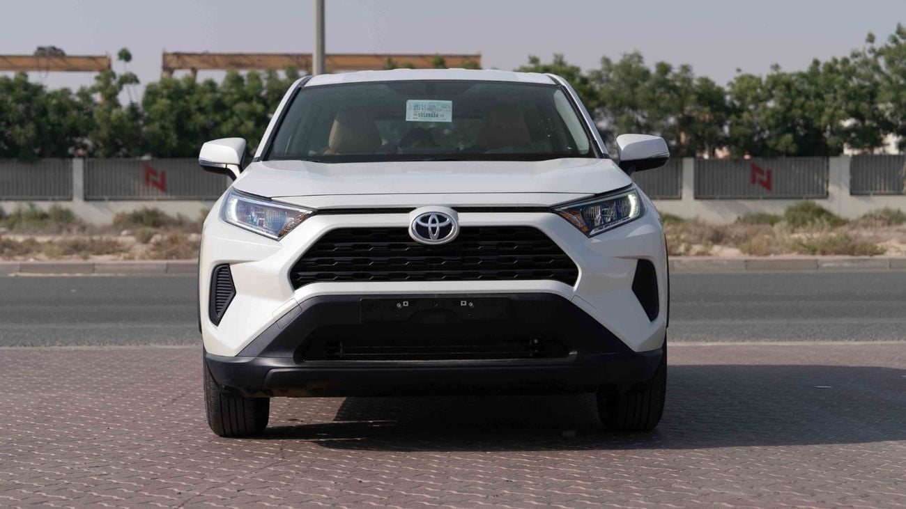 تويوتا راف ٤ 2025 Toyota RAV4 E 4X2 2.5 - Platinum White Pearl Inside Brown | Export Only