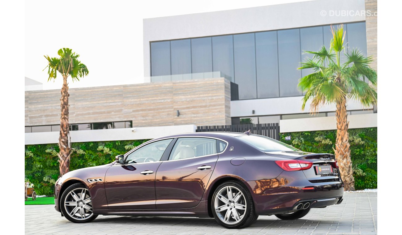 Maserati Quattroporte GranLusso | 2,936 P.M | 0% Downpayment | Spectacular Condition!