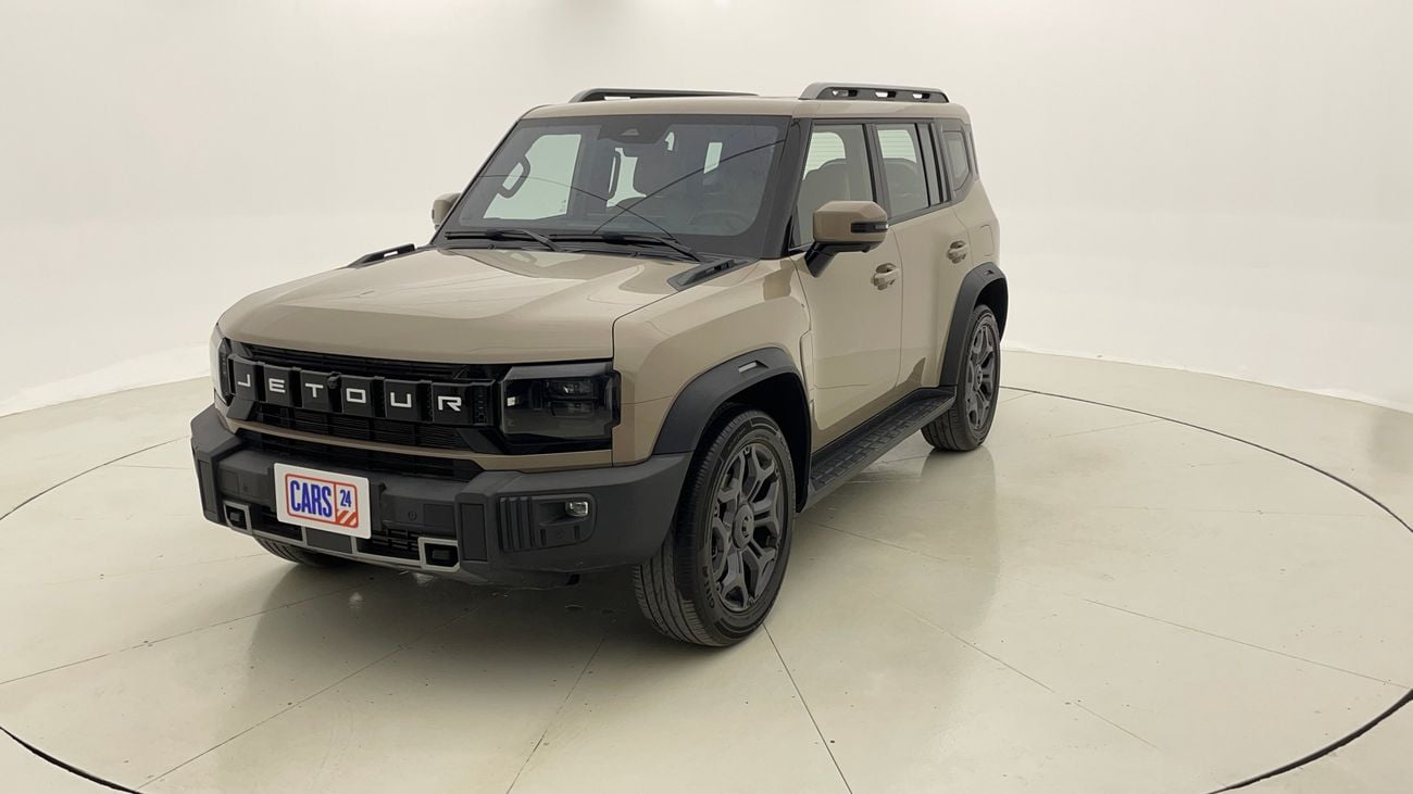 Jetour T2 LUXURY 2 | Zero Down Payment | Home Test Drive