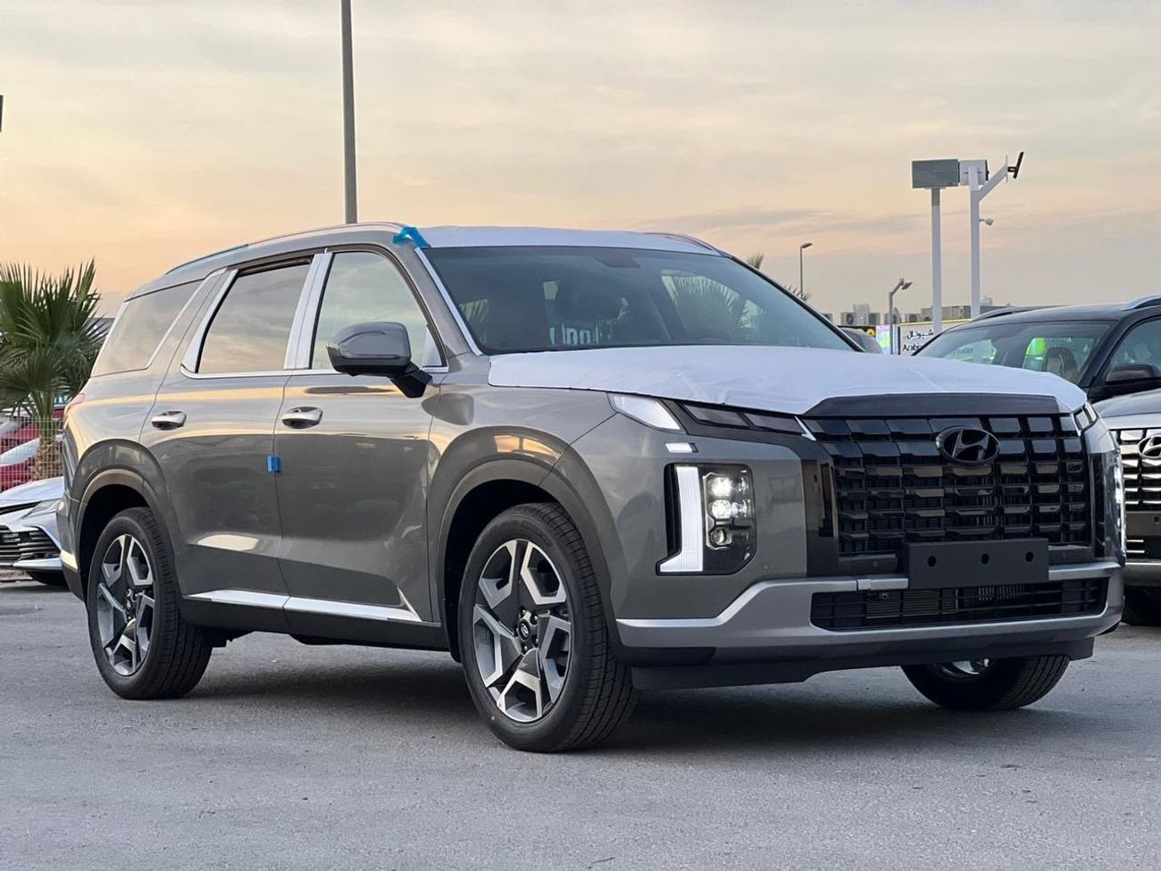 New Hyundai Palisade 2.2 L Diesel Full option Leather seats All seat ...