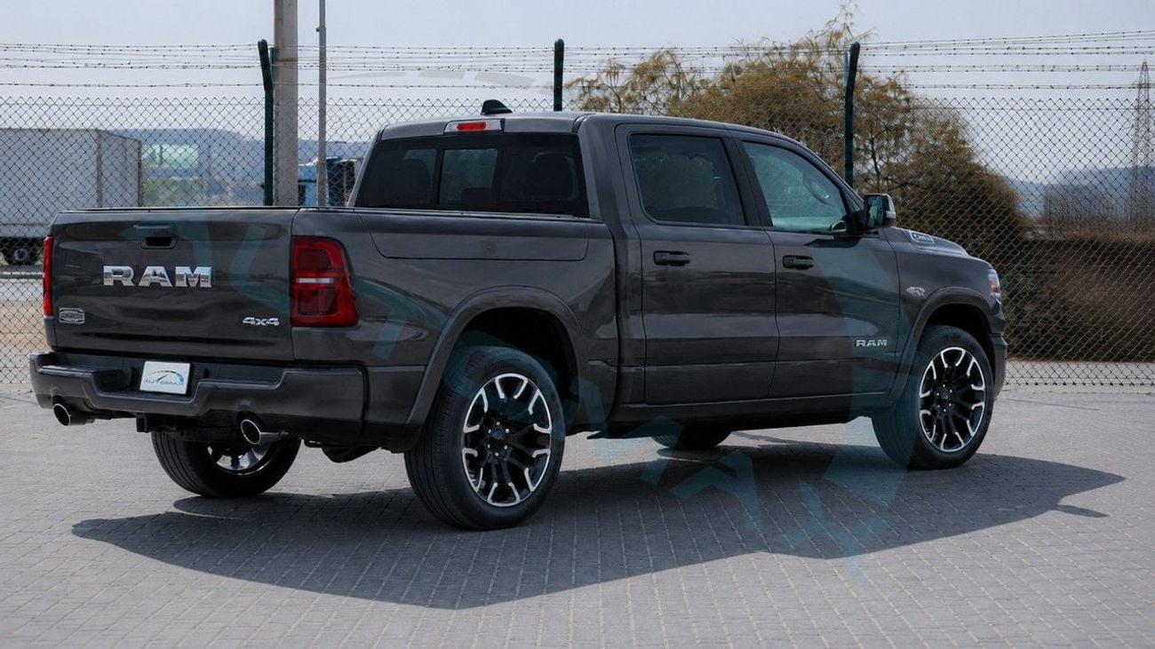 رام 1500 (For Export , НА ЭКСПОРТ) PY 26/26 Limited Longhorn Crew Cab eTorque V8 5.7L GCC  Без пробега