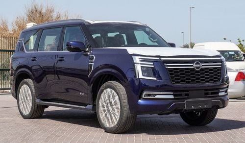 نيسان باترول LE PLATINUM CITY PLATINUM V6T